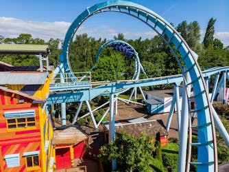 Drayton Manor Resort admission with unlimited rides and zoo entry